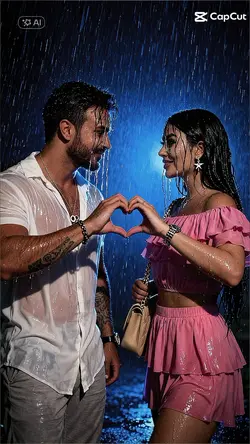 ensaio casal IA