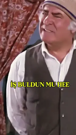 İş buldun mu he😂