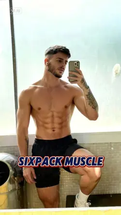 sixpack shirtless