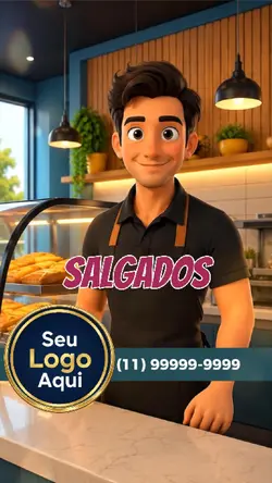 Casa de Salgados