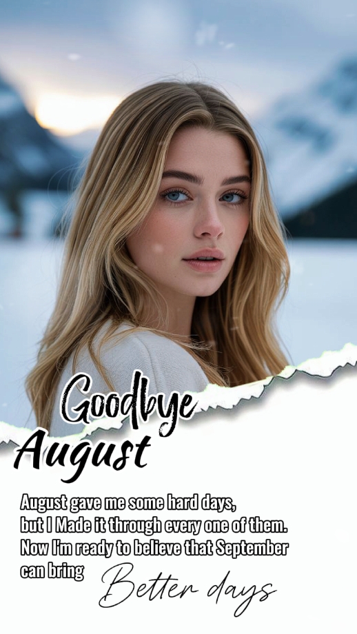 Adiós agosto