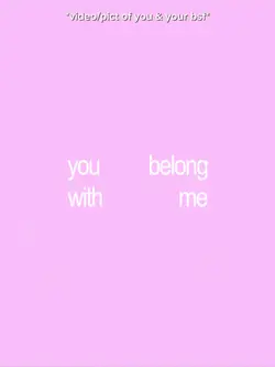 I belong with youuu