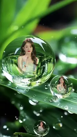 Giọt Sương Trên Lá