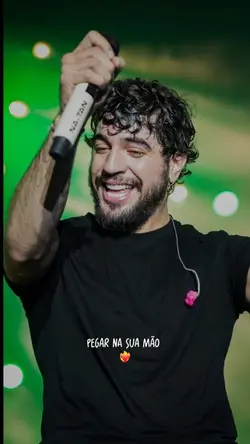 Vou pegar na sua mão