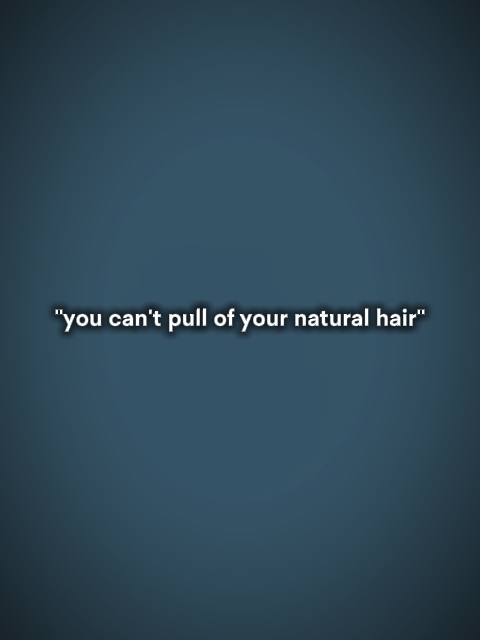 Cabello natural