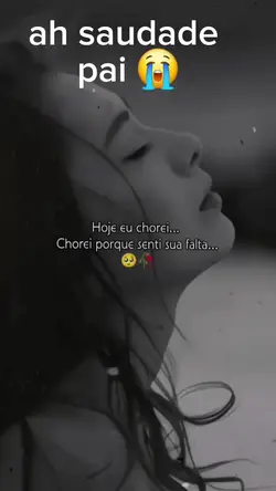 pai hj n estar aqui