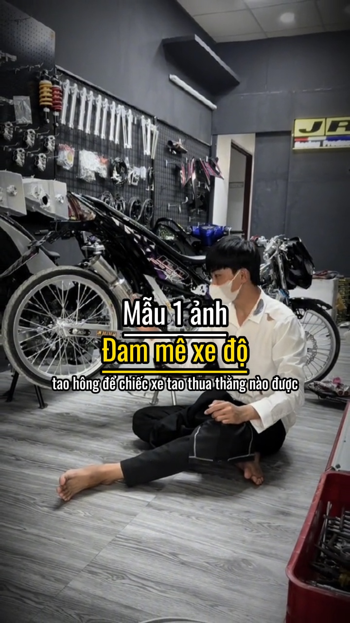 Mẫu 1 ảnh xe độ
