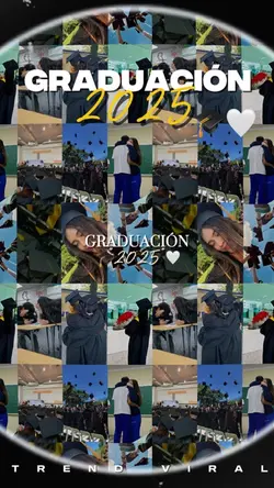 Graduación 2025 🎓🤍