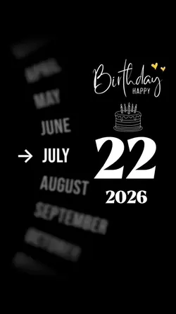 Hbd 22 July 2026