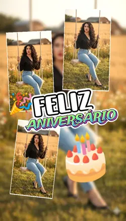 FELIZ ANIVERSÁRIO 