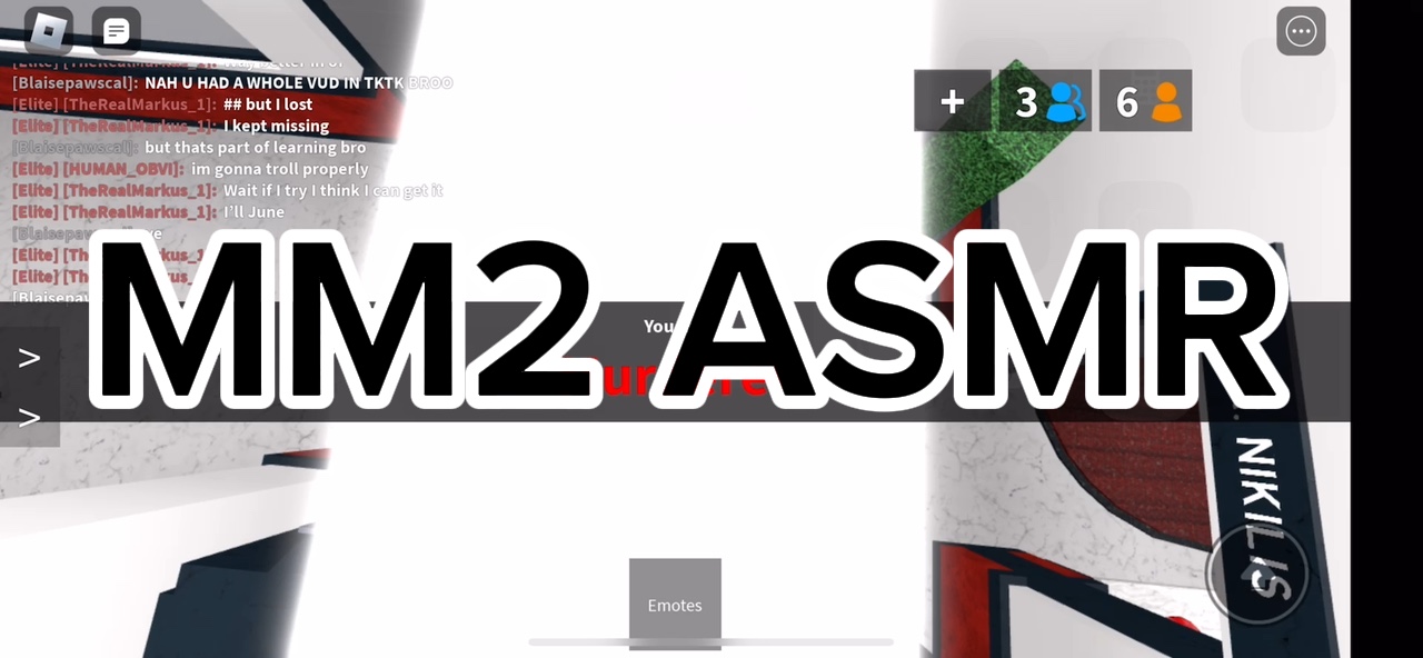 mm2 asmr 💀