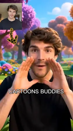 Cartoons buddies