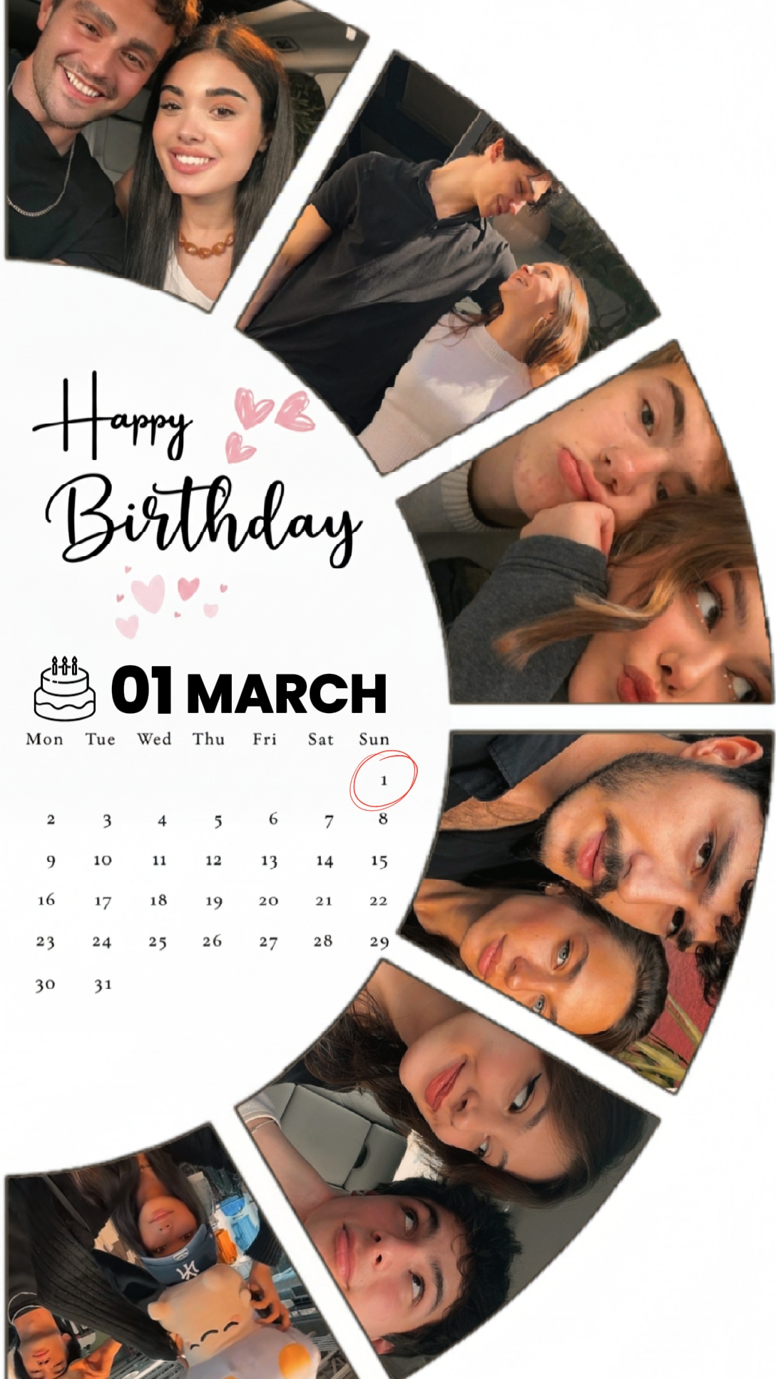 MARCH BIRTHDAY 2026