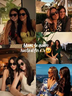 Mami, te quiero