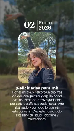 Feliz cumpleaños