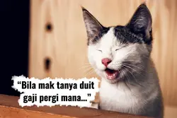 Bila mak tanya duit