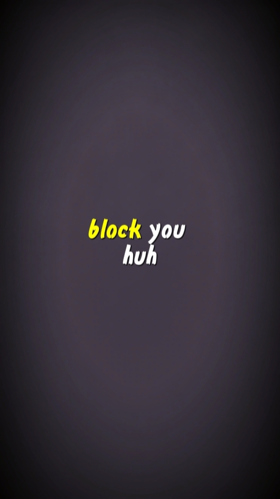 blokir kamu ya
