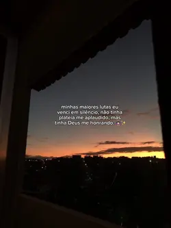 Deus me honrou. 🙇🏻‍♀️✨