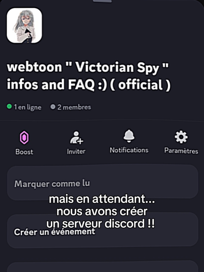 serveur discord pour