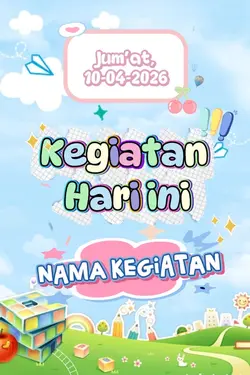 Kegiatan Hari ini