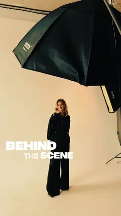 behind the scene