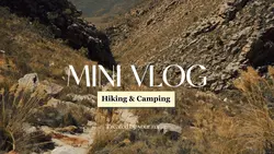 Hiking & Camping