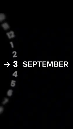 ANNIV 3 SEPTEMBER 