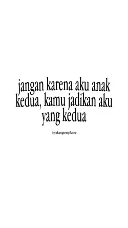 ANAK KEDUA