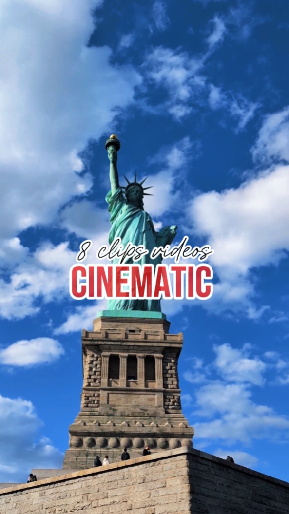 8 clips cinematográficos 