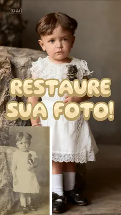 Restaure sua foto