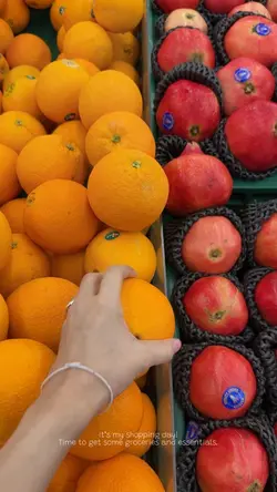 Grocery Day 🍊🍋