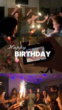 It’s tour birthday!!