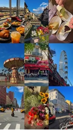 9 grid video