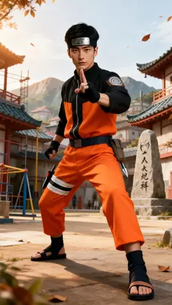 Naruto Cosplay