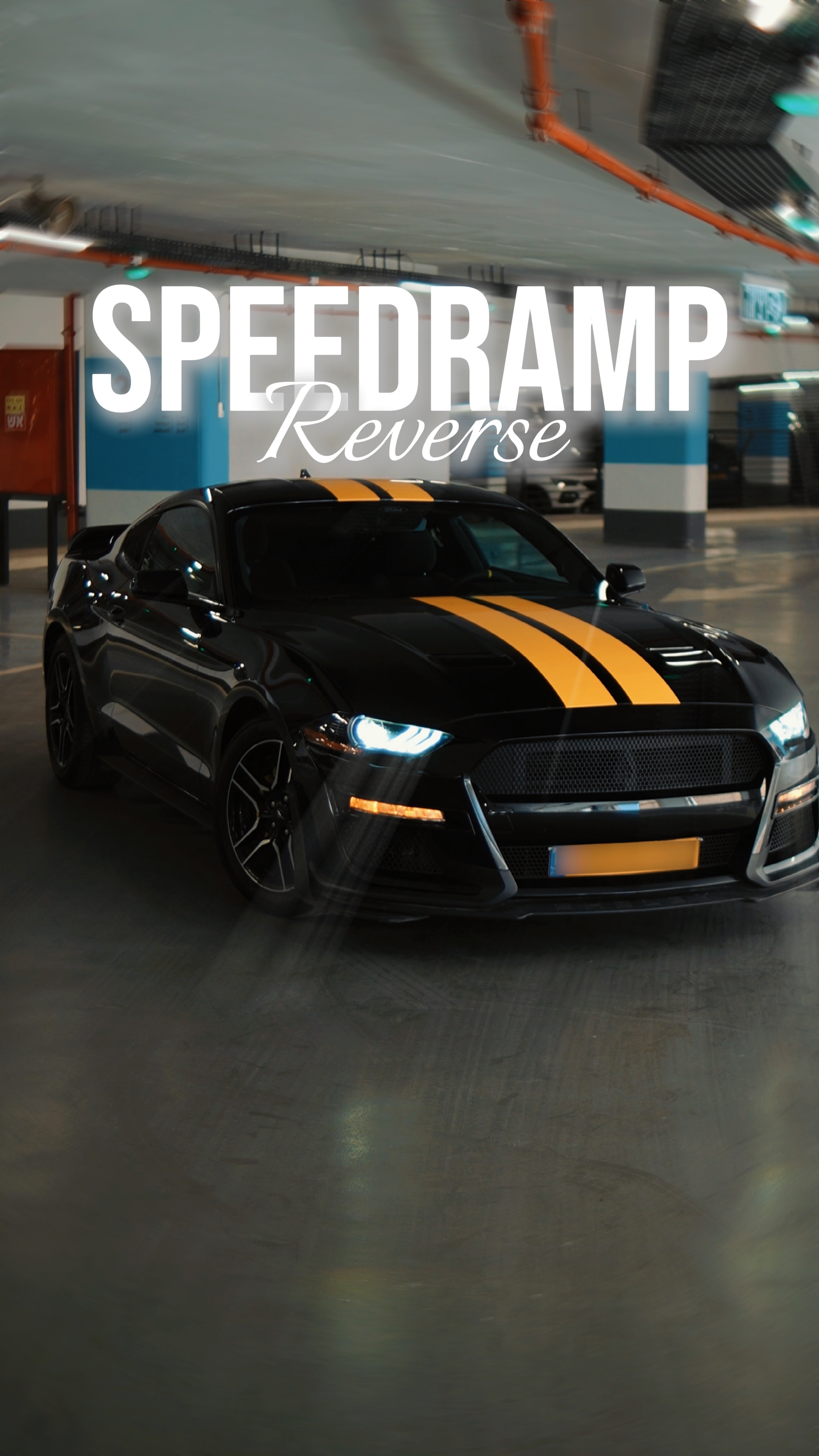 Rampa de velocidade reversa