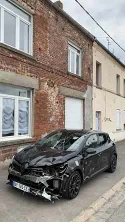 Accident car 