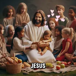 Jesus love children 