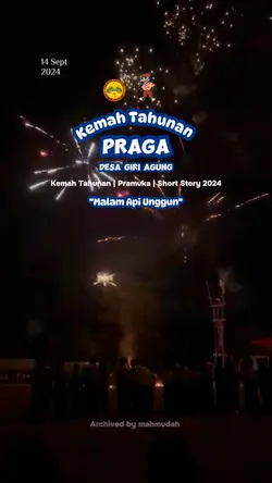 Kemah Pramuka