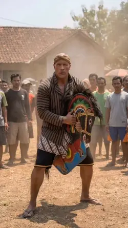 the rock kudalumping