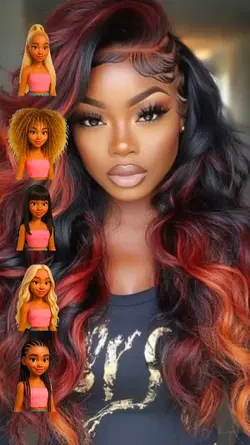 Five hairstyles