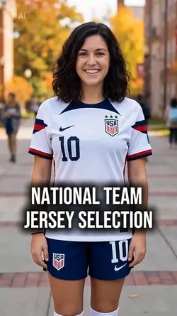 National Team Jersey