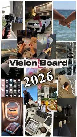 Vision Board 2026