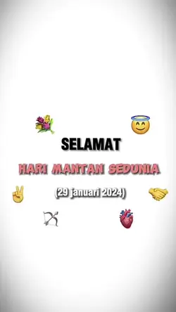 cenah Hari mantan 