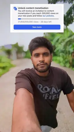 300K Views Template
