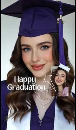 Graduation make up