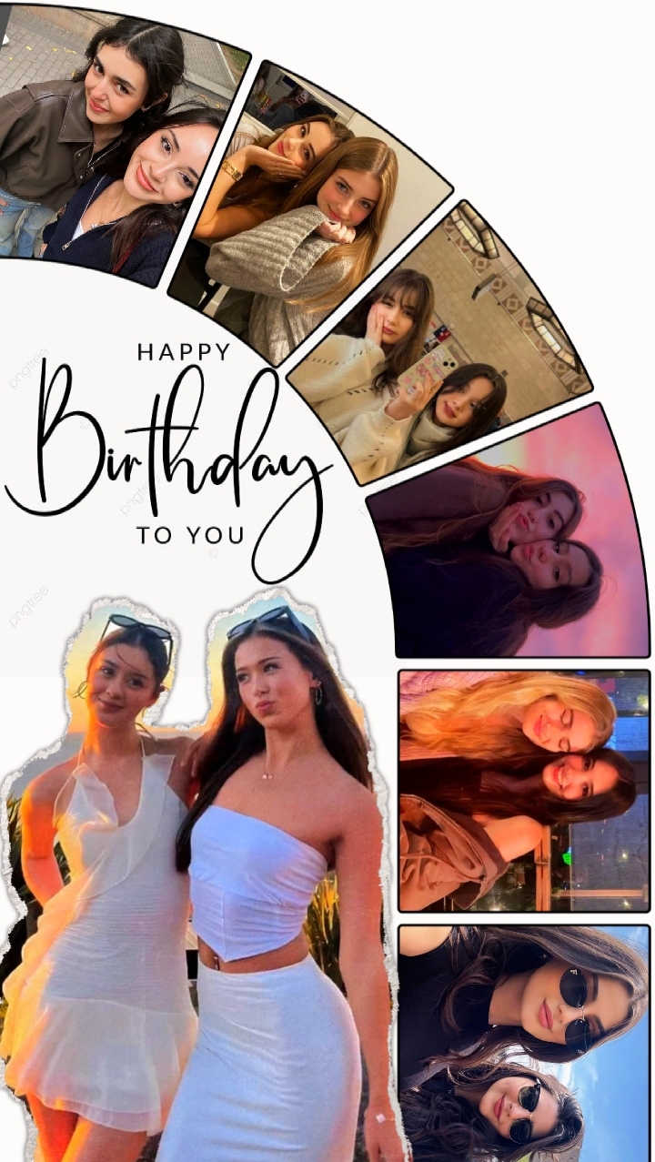 HAPPY BIRTHDAY