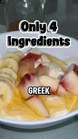 Greek Yogurt Bowl