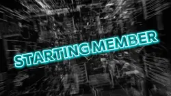 選手紹介用 オープニング素材