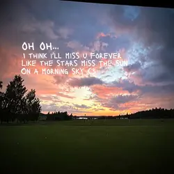 Miss you forever