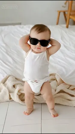 Baby dance viral